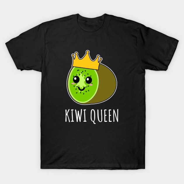 Kiwi Queen T-Shirt by LunaMay